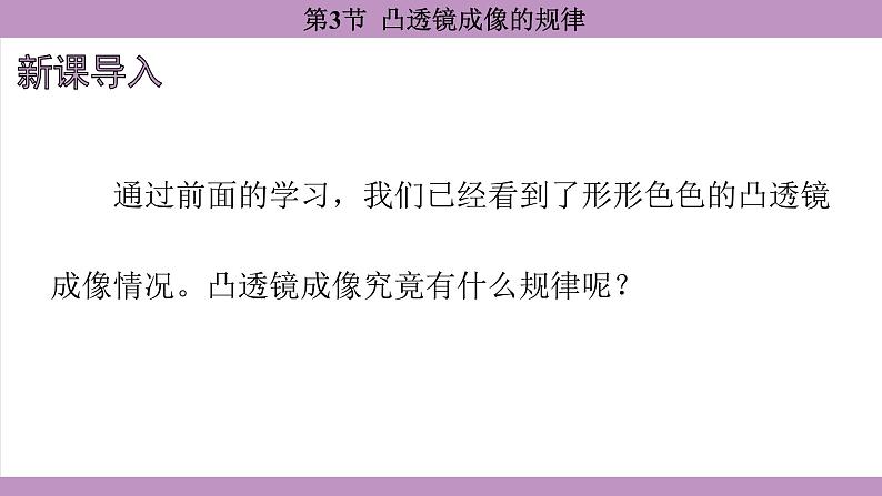 5.3 凸透镜成像的规律(课件）---2024-2025学年人教版物理八年级上册第3页