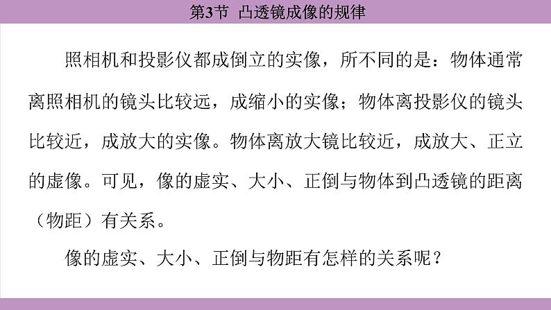 5.3 凸透镜成像的规律(课件）---2024-2025学年人教版物理八年级上册第5页