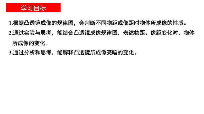 3.3凸透镜成像规律（2）课件-2024-2025学年苏科版八年级物理上册第2页