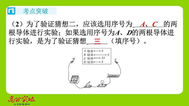 九年级人教版全一册第15章　探究电路  章末梳理与复习  章末梳理与复习课件第8页