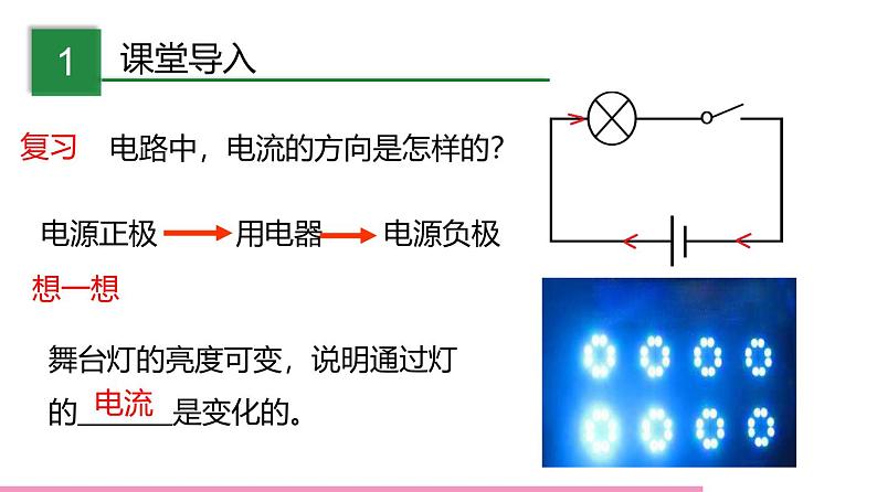 鲁科版九年级物理全一册11.4电流的测量（课件）山东五四制9全第2页