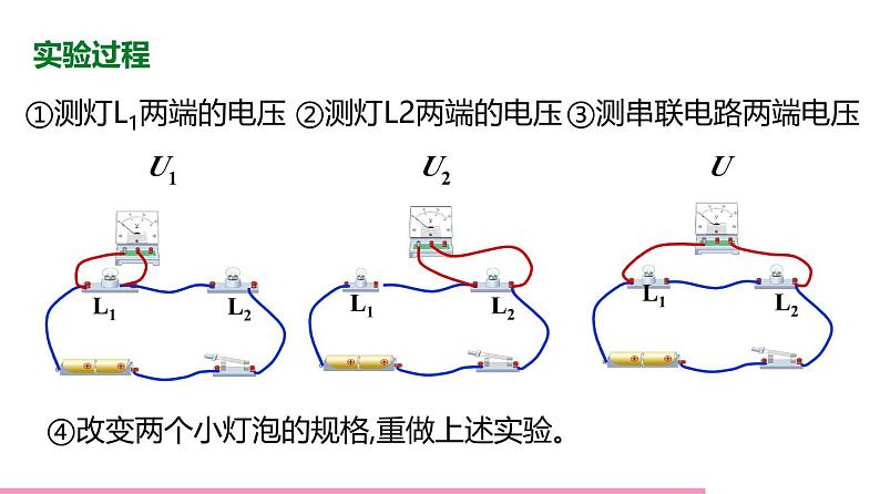 鲁科版九年级物理全一册12.2探究串、并联电路中电压的规律（课件）山东五四制9全第6页