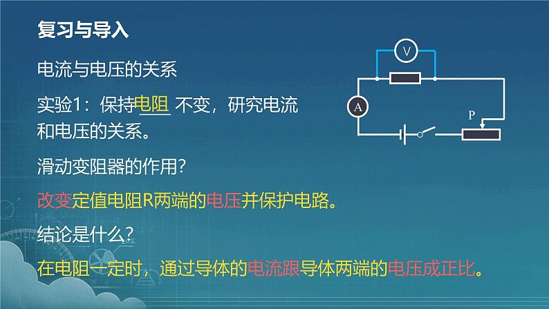 17.2欧姆定律 课件 人教版 九年级全册第2页