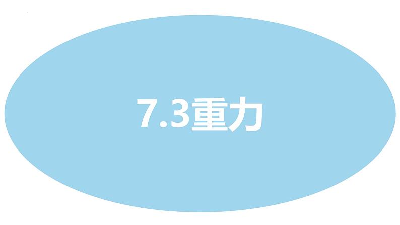 新人教版物理八年级下册7.3 重力 课件+教案+同步练习+学案（含答案）01