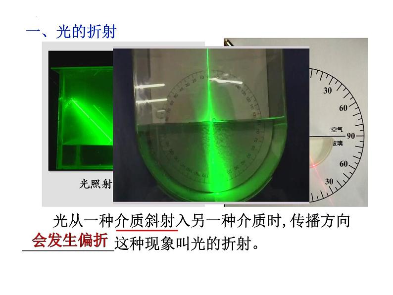 4.4-光的折射课件-2024-2025学年人教版物理八年级上册第3页