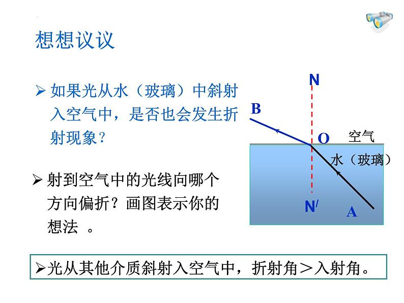 4.4-光的折射课件-2024-2025学年人教版物理八年级上册第8页