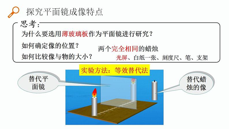 第12课时 平面镜成像-【精品课】最新中考物理一轮复习精品课件（通用版）第6页