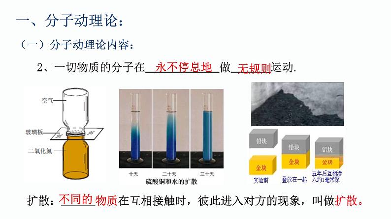 第17课时 内能-【精品课】最新中考物理一轮复习精品课件（通用版）第6页