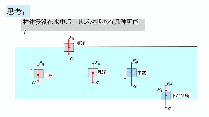 第28课时 物体在浮沉条件及应用-【精品课】最新中考物理一轮复习精品课件（通用版）第5页