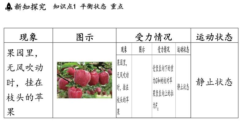 7.3 二力平衡 课件 ---2024-2025学年物理沪科版八年级全一册第4页