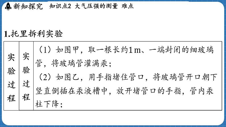 8.3 空气的“力量” 课件 ---2024-2025学年物理沪科版八年级全一册第8页