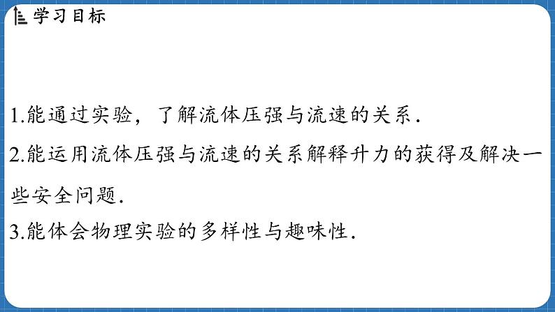 8.4 流体压强与流速的关系 课件 ---2024-2025学年物理沪科版八年级全一册第2页