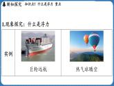 9.1 认识浮力 课件 ---2024-2025学年物理沪科版八年级全一册