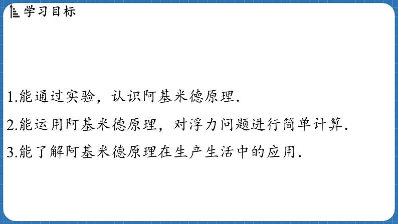 9.3 阿基米德原理 课件 ---2024-2025学年物理沪科版八年级全一册第2页