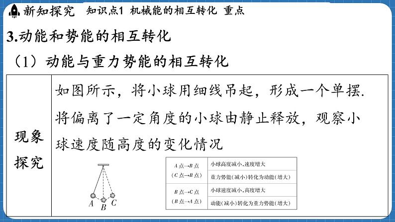 10.4 机械能转化及其应用  课件 ---2024-2025学年物理沪科版八年级全一册第5页