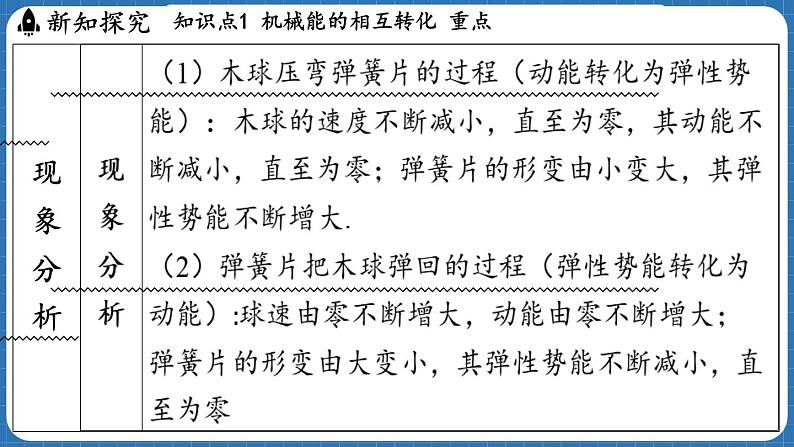 10.4 机械能转化及其应用  课件 ---2024-2025学年物理沪科版八年级全一册第8页