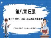 8.2 探究_液體壓強(qiáng)與哪些因素有關(guān) 課件 ---2024-2025學(xué)年物理滬科版八年級(jí)全一冊(cè)