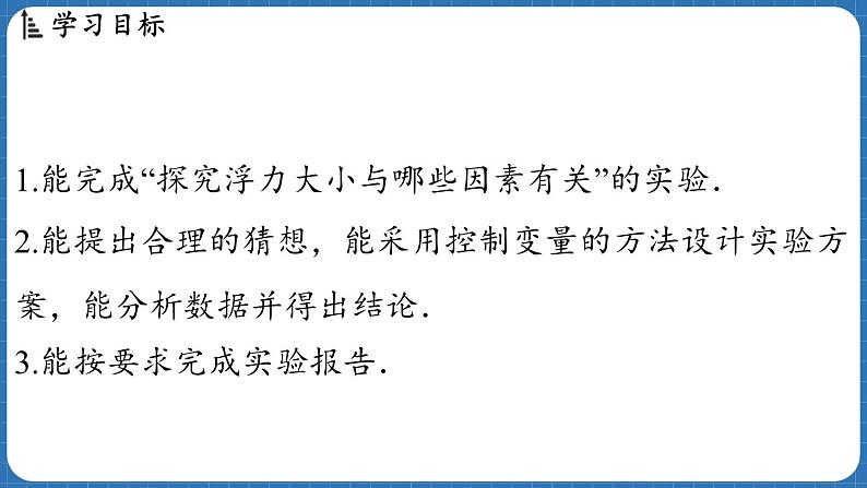 9.2 探究_浮力大小与哪些因素有关 课件 ---2024-2025学年物理沪科版八年级全一册第2页