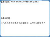 9.2 探究_浮力大小與哪些因素有關(guān) 課件 ---2024-2025學(xué)年物理滬科版八年級(jí)全一冊(cè)