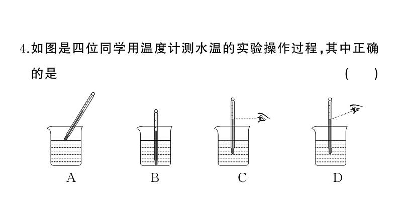 初中物理新人教版八年级上册期中综合检测卷作业课件2024秋季第5页