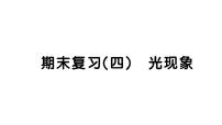 人教版（2024）八年级上册（2024）第四章 光现象复习ppt课件