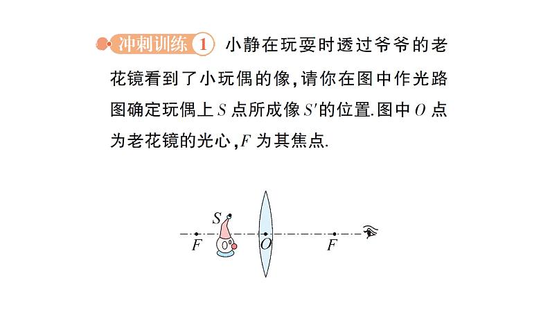 初中物理新人教版八年级上册第五章 透镜及其应用复习提升作业课件2024秋第8页