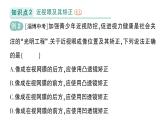 初中物理新人教版八年級上冊第五章第四節(jié) 眼睛和眼鏡作業(yè)課件2024秋