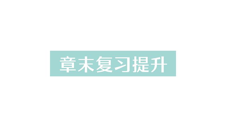 初中物理新人教版八年级上册第六章 质量与密度复习提升作业课件2024秋第1页