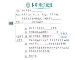 初中物理新人教版八年級(jí)上冊(cè)第六章 質(zhì)量與密度復(fù)習(xí)提升作業(yè)課件2024秋