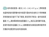 初中物理新人教版八年级上册第六章第四节 密度的应用作业课件2024秋