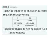 初中物理新人教版八年級上冊第二章第三節(jié) 聲的利用作業(yè)課件2024秋