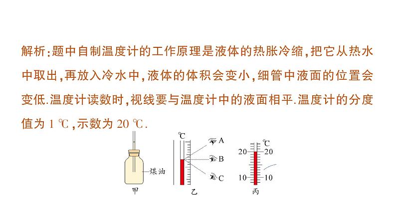 初中物理新人教版八年级上册第三章 物态变化复习提升作业课件2024秋第7页