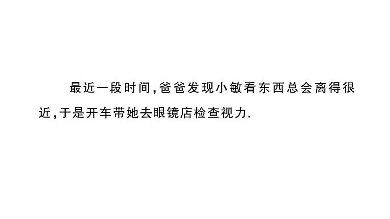 初中物理新人教版八年级上册大单元综合(二) 光学综合作业课件2024秋季第5页