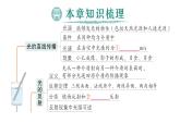 初中物理新人教版八年级上册第四章 光现象复习提升作业课件2024秋
