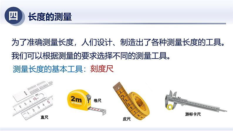 1.1长度和时间的测量（课件）人教版2024八年级物理上册课件+练习 2023-2024学年人教版八年级物理上册课件ppt+同步分层练习第8页