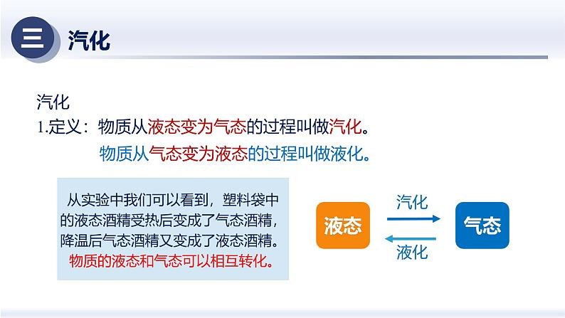 3.3汽化和液化（课件）人教版2024八年级物理上册课件+练习 2023-2024学年人教版八年级物理上册课件ppt+同步分层练习第7页