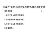 初中物理新人教版八年級(jí)上冊(cè)第六章 質(zhì)量與密度作業(yè)課件2024秋季