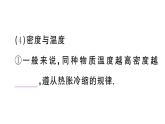初中物理新人教版八年級上冊第六章第二節(jié) 密度課堂作業(yè)課件2024秋季