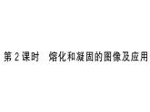 初中物理新人教版八年级上册第三章第二节第二课时 熔化和凝固的图像及应用课堂作业课件2024秋季