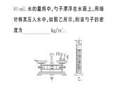 初中物理新人教版八年級(jí)上冊(cè)第六章專題一0 特殊法測(cè)量物質(zhì)的密度作業(yè)課件2024秋季