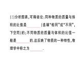 初中物理新人教版八年級上冊第六章第二節(jié) 密度作業(yè)課件2024秋季