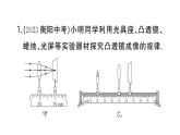 初中物理新人教版八年级上册第五章重点实验突破 （一题练透一实验）作业课件2024秋季