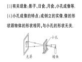 初中物理新人教版八年級(jí)上冊(cè)第四章第一節(jié) 光的直線傳播課堂作業(yè)課件2024秋季