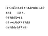 初中物理新人教版八年级上册第二章第五节 跨学科实践制作隔音房间模型作业课件2024秋季