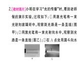 初中物理新人教版八年級(jí)上冊(cè)第四章第一節(jié) 光的直線傳播作業(yè)課件2024秋季