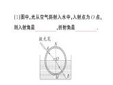 初中物理新人教版八年級上冊第四章第四節(jié) 光的折射作業(yè)課件2024秋季
