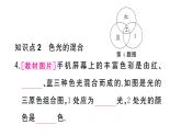 初中物理新人教版八年級上冊第四章第五節(jié) 光的色散作業(yè)課件2024秋季