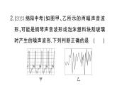 初中物理新人教版八年級上冊第二章第四節(jié) 噪聲的危害和控制作業(yè)課件2024秋季