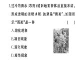 初中物理新人教版八年級上冊第三章專題五 物態(tài)變化的辨析作業(yè)課件2024秋季