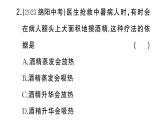 初中物理新人教版八年級上冊第三章專題五 物態(tài)變化的辨析作業(yè)課件2024秋季